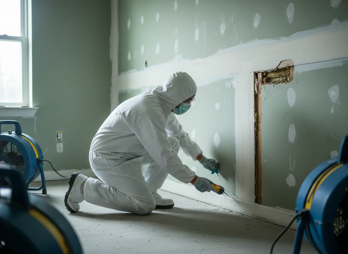 Water Damage Restoration company in Sassafras, KY